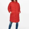 ONLY Melody Oversize - Manteau D'Hiver - Poppy Red -Pas Cher Vero Moda Magasin 7f3c03ddf5f7490fa045ae3a4aa35ae2