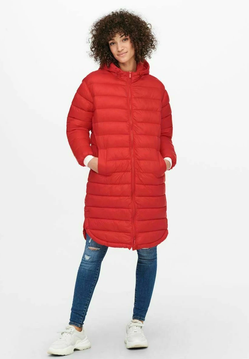 ONLY Melody Oversize - Manteau D'Hiver - Poppy Red 3 ONLY Melody Oversize - Manteau D'Hiver - Poppy Red