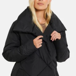 Threadbare Peridot Quilted Puffer - Manteau D'Hiver - Black -Pas Cher Vero Moda Magasin 7fa1213c56a146a6ad9c6effa4e87e83 scaled