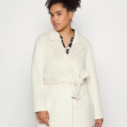 Vero Moda Curve Vmjose Napoli Jacket - Trench - Birch