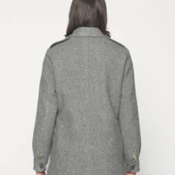 Maci Car Short With Pockets - Manteau Court - Grey -Pas Cher Vero Moda Magasin 7ff0388453db40c299f676ace83c1d40 scaled