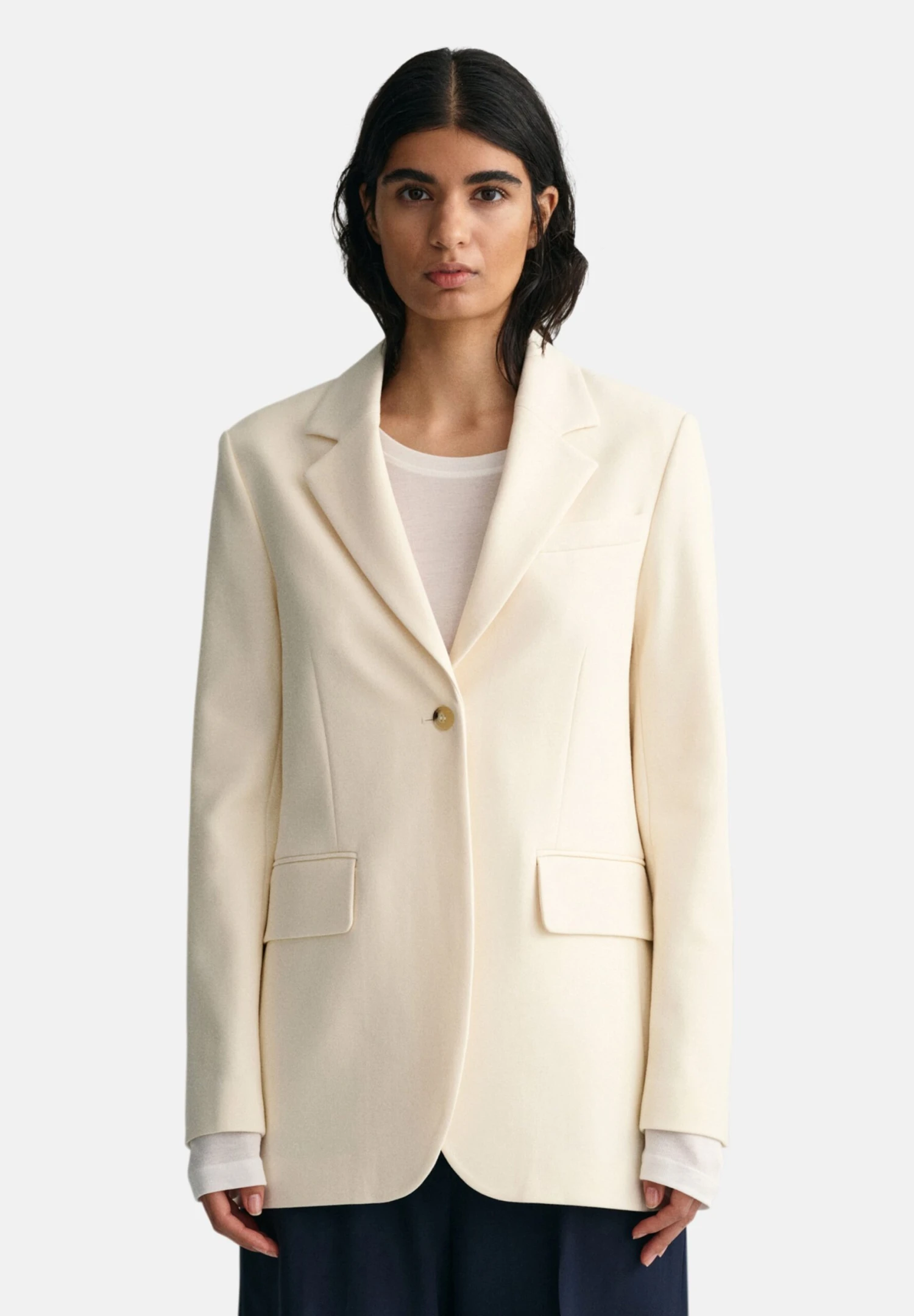 Gant Reg - Manteau Court - Cream 3 Gant Reg - Manteau Court - Cream