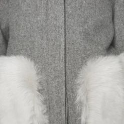 Maci Car Short With Pockets - Manteau Court - Grey -Pas Cher Vero Moda Magasin 8177aa80d7cf427cba6d5e67b301daa6 scaled