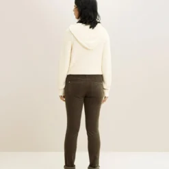 Tom Tailor Alexa Slim Jeans - Jean Slim - Tarmac Khaki 11 Tom Tailor Alexa Slim Jeans - Jean Slim - Tarmac Khaki -Pas Cher Vero Moda Magasin 825cd743d96d4f9d893e78626bba2e7e