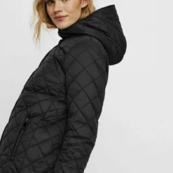 Vero Moda Tepp - Manteau Classique - Black -Pas Cher Vero Moda Magasin 82b42274198a4f169a36127b559897ac