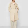 Calvin Klein Essential - Trench - White Clay