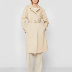 Calvin Klein Essential - Trench - White Clay