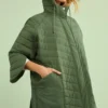 Next Shower Resistant - Manteau D'Hiver - Khaki Green