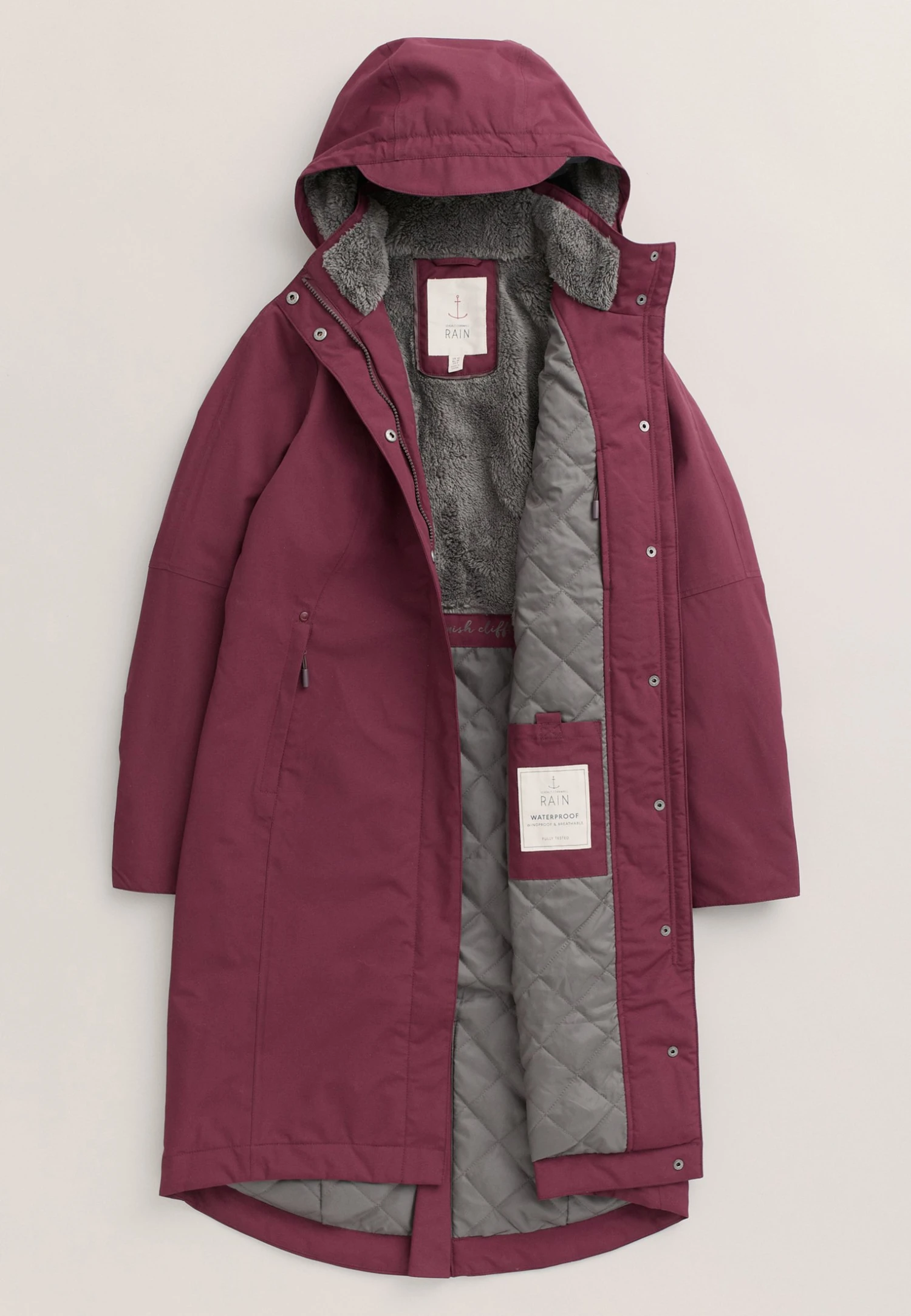 Janelle - Manteau D'Hiver - Bergamot 6 Janelle - Manteau D'Hiver - Bergamot – Image 4