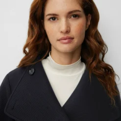 Boss Cedandy - Manteau Classique - Open Blue Six -Pas Cher Vero Moda Magasin 865485f85c6348a9a4e3a175d4f9877a scaled