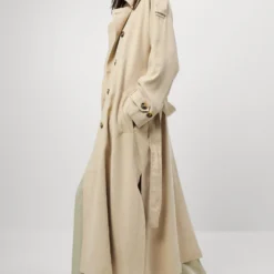 Bruuns Bazaar Bells Adelen Coat - Trench - Sand -Pas Cher Vero Moda Magasin 869b530893364dc6b80c7c6c7bd274c5 scaled