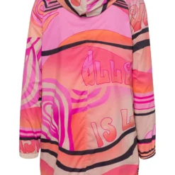 Lang Vibes - Manteau Court - Pink/Sunset/Schwarz -Pas Cher Vero Moda Magasin 8819230b610143e3a859c7628407b63d scaled