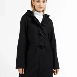 Dreimaster Nascita - Manteau Court - Schwarz