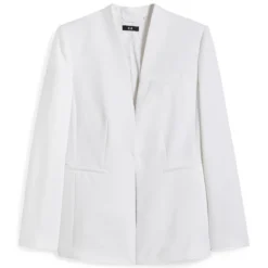 Blazer - White 13 Blazer - White -Pas Cher Vero Moda Magasin 8b9c3d6003604f95bc3110e53d3f1559