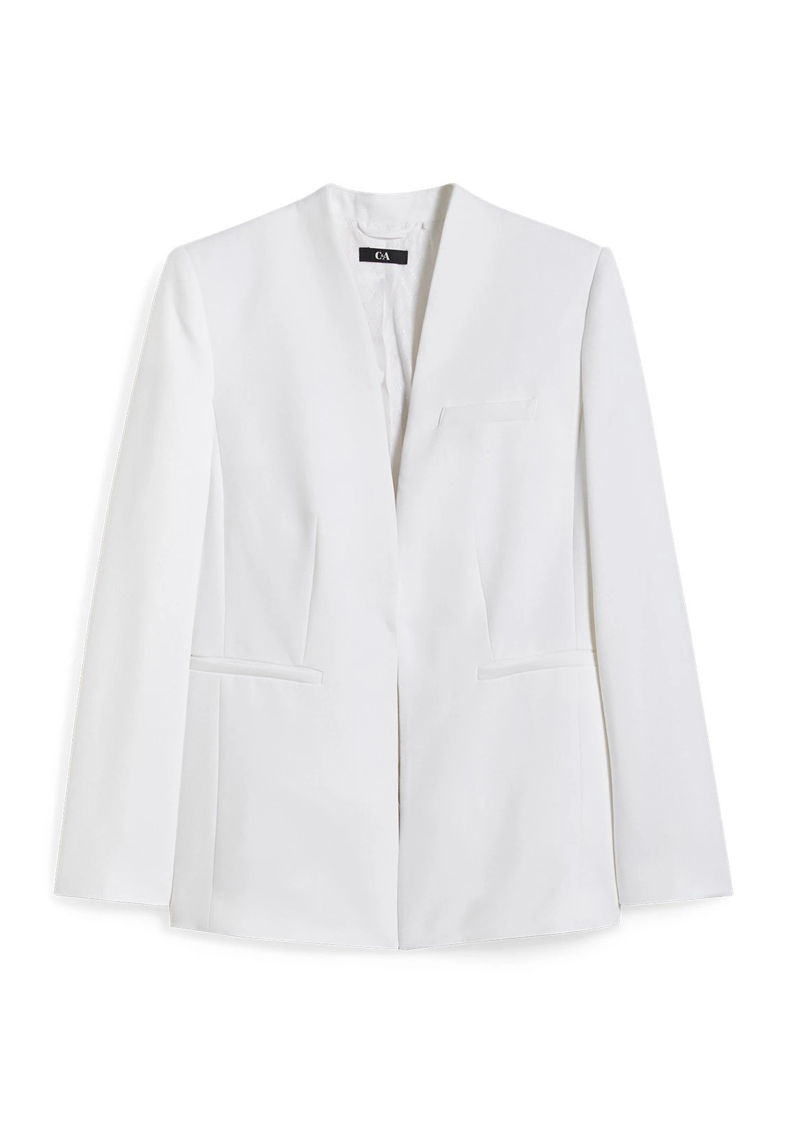 Blazer - White 7 Blazer - White – Image 5