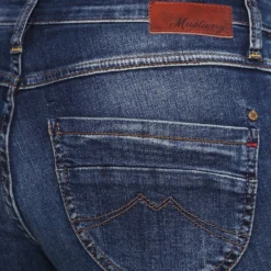 Mustang Sissy Straight - Jean Droit - Dark Scratched Used -Pas Cher Vero Moda Magasin 8c1809a0ba664d0fb7047976eb3a6b17