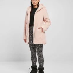 URBAN CLASSICS Manteau D'Hiver - Pink