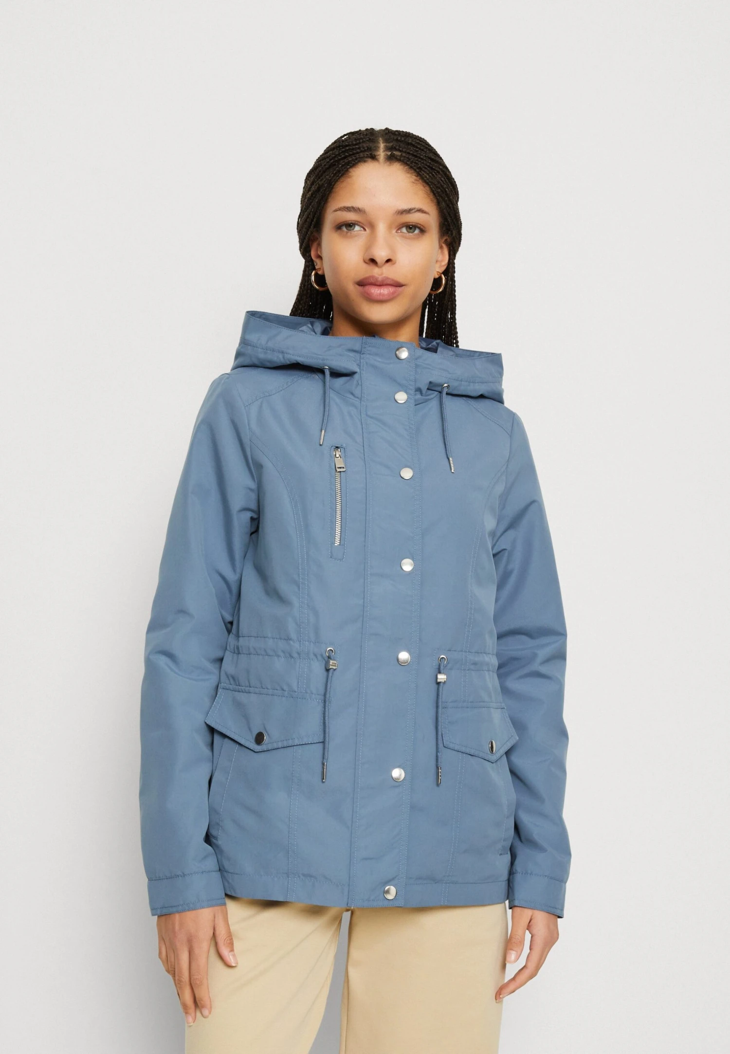 Vero Moda Vmpernillefie Noos - Veste Légère - China Blue 3 Vero Moda Vmpernillefie Noos - Veste Légère - China Blue