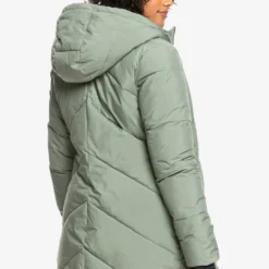 Roxy Better Weather Länger Geschnittene - Manteau D'Hiver - Green -Pas Cher Vero Moda Magasin 8cb11c7c07ea477ba99aa58577551f9a