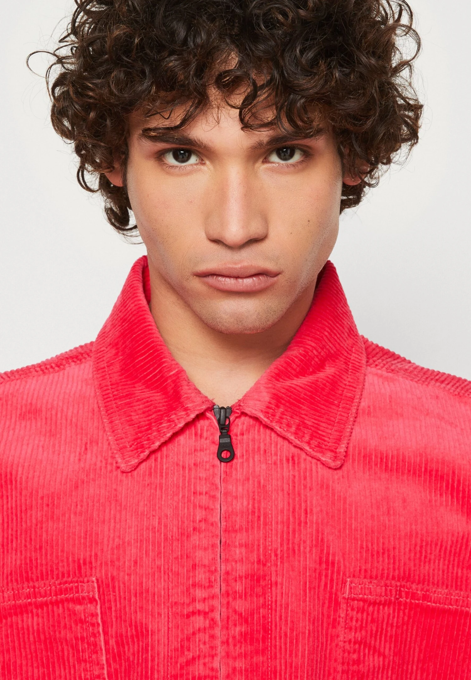 Unisex - Veste Légère - Raspberry 8 Unisex - Veste Légère - Raspberry – Image 6