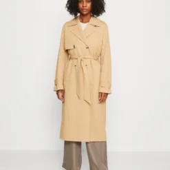 Selected Femme Slfsia - Trench - Cornstalk