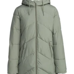 Roxy Better Weather Länger Geschnittene - Manteau D'Hiver - Green -Pas Cher Vero Moda Magasin 8ee755e3ad974fd093d5a7407f271168