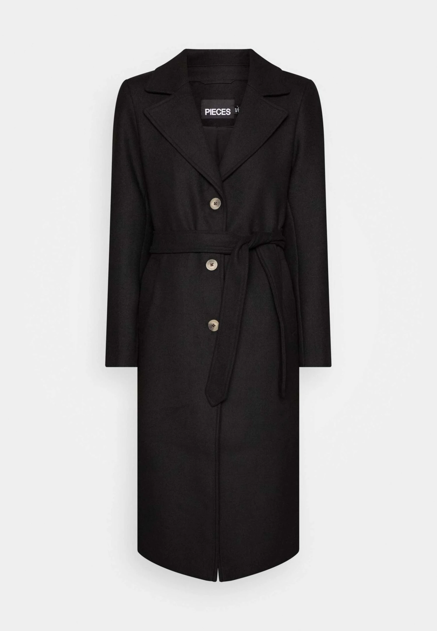 Pieces Pcjosie - Manteau Classique - Black 7 Pieces Pcjosie - Manteau Classique - Black – Image 5