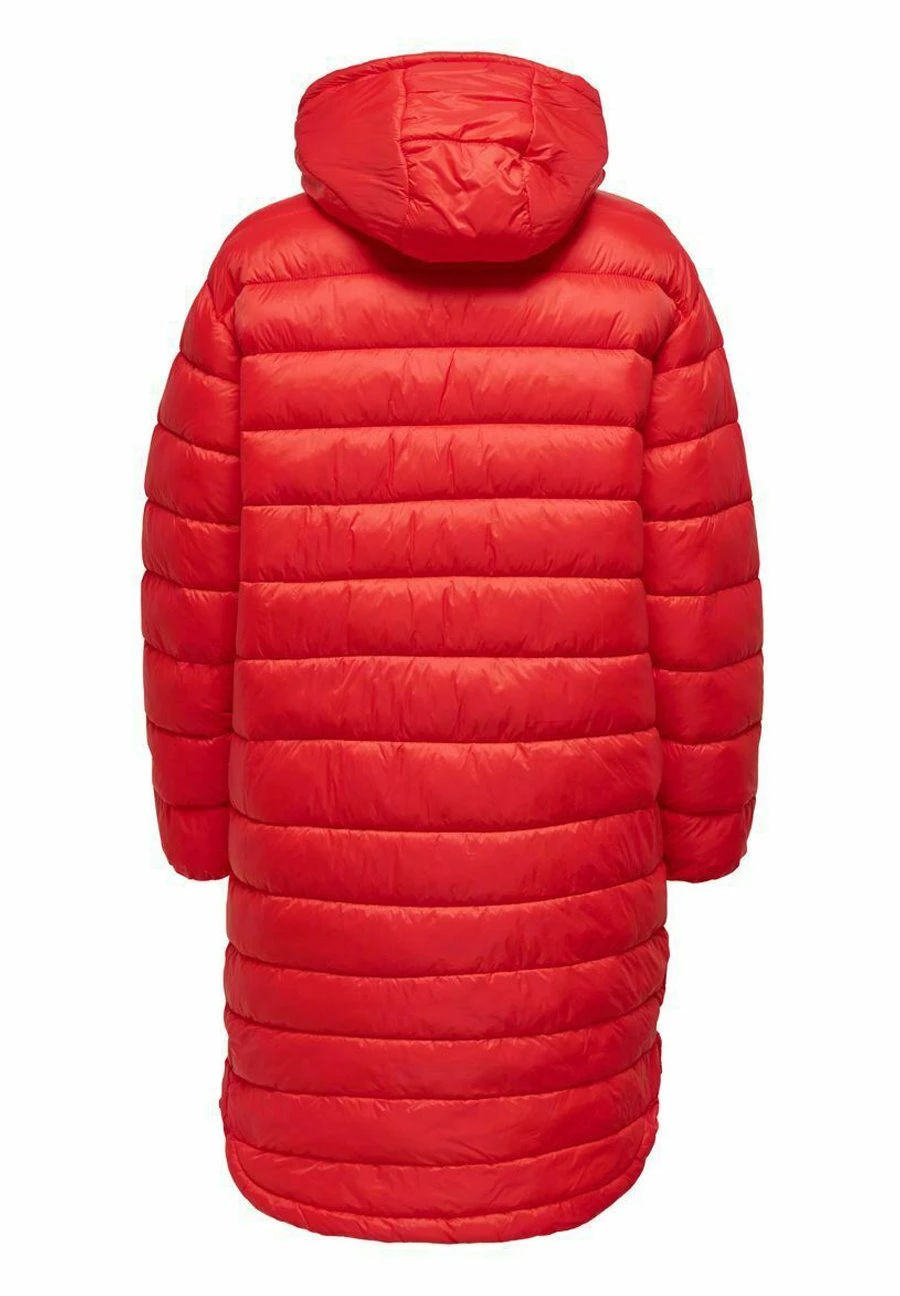 ONLY Melody Oversize - Manteau D'Hiver - Poppy Red 9 ONLY Melody Oversize - Manteau D'Hiver - Poppy Red – Image 7