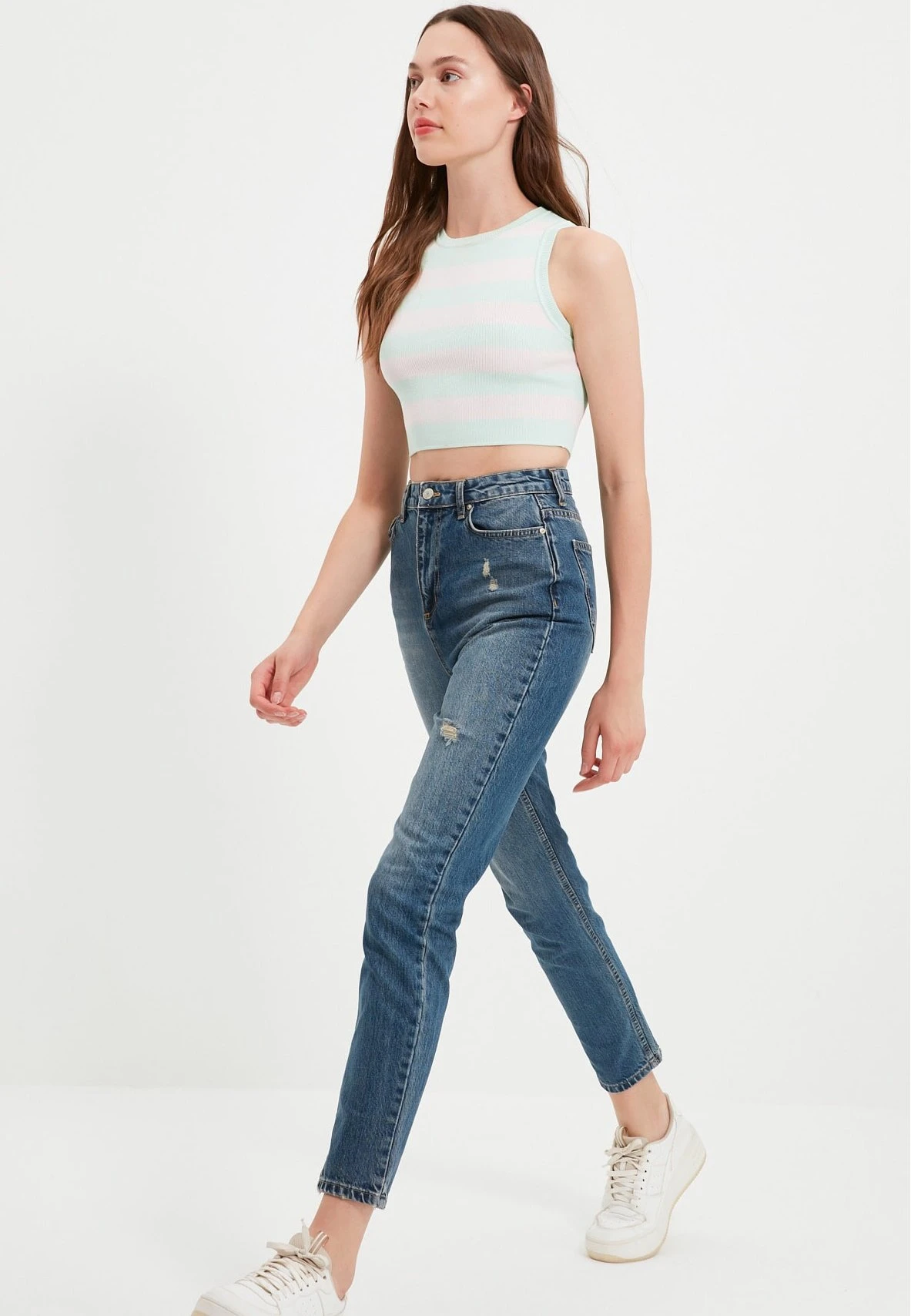 Trendyol Jean Slim - Blue 7 Trendyol Jean Slim - Blue – Image 5