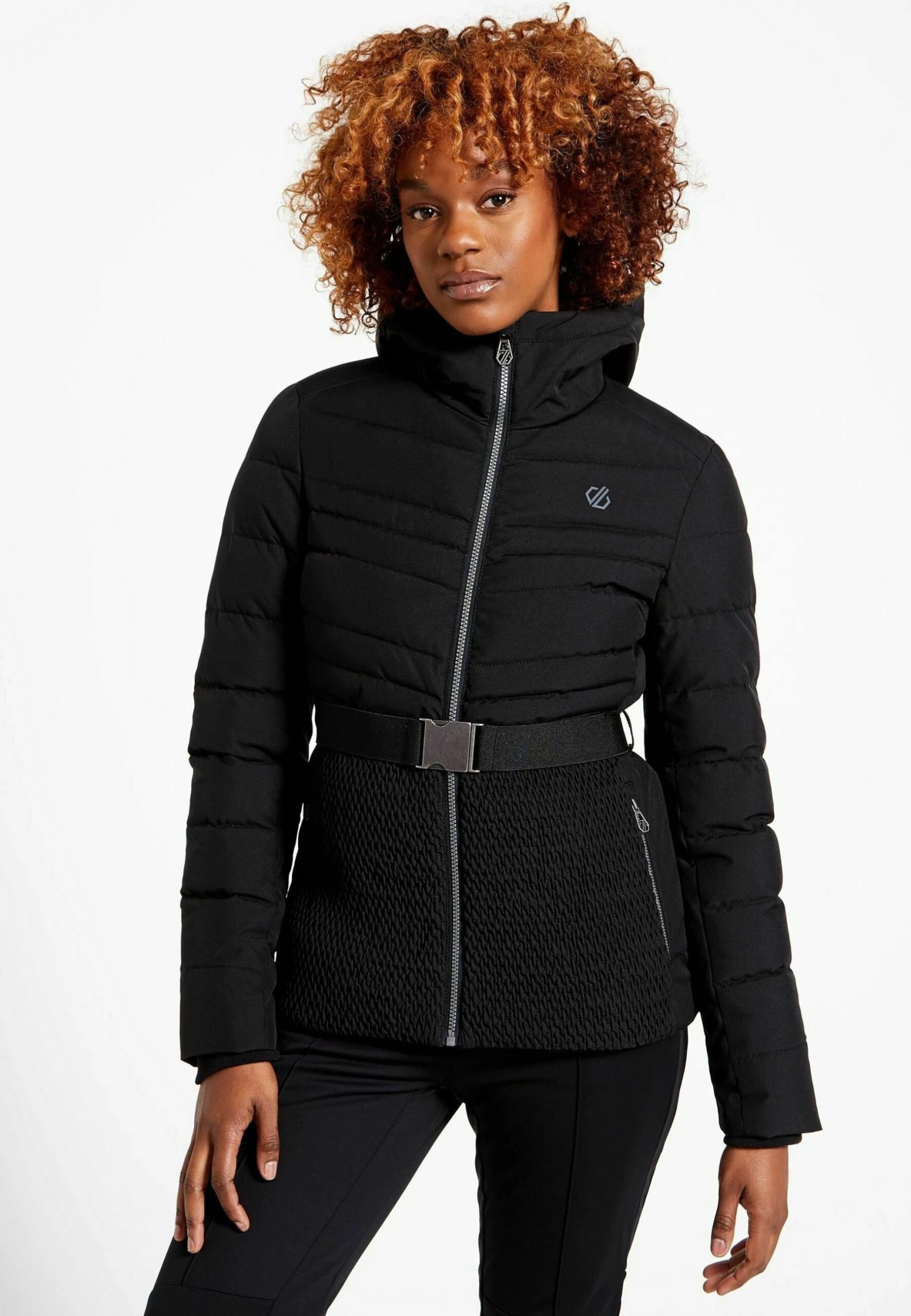 Next Hit The Slopes Premium Belted - Blouson - Black 3 Next Hit The Slopes Premium Belted - Blouson - Black