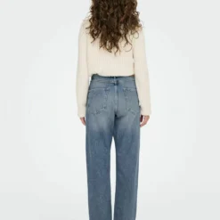 ONLY Onljoly - Jean Boyfriend - Dark Blue Denim -Pas Cher Vero Moda Magasin 94b14bfb710244b79df24aebfb1ae881