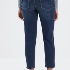 Mom - Jean Slim - Denim Brut -Pas Cher Vero Moda Magasin 9815a8f8b3264662a8e3ac709883e851