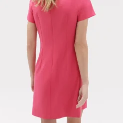 Caroll Fashion Elegant Modern Cann - Robe De Jour - Rose Fushia -Pas Cher Vero Moda Magasin 984fc0885b1c459faf93614fad891a83