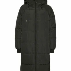 Vero Moda Vmaura Boos - Manteau D'Hiver - Peat -Pas Cher Vero Moda Magasin 99a4909949f24df79b607fd7b0488532