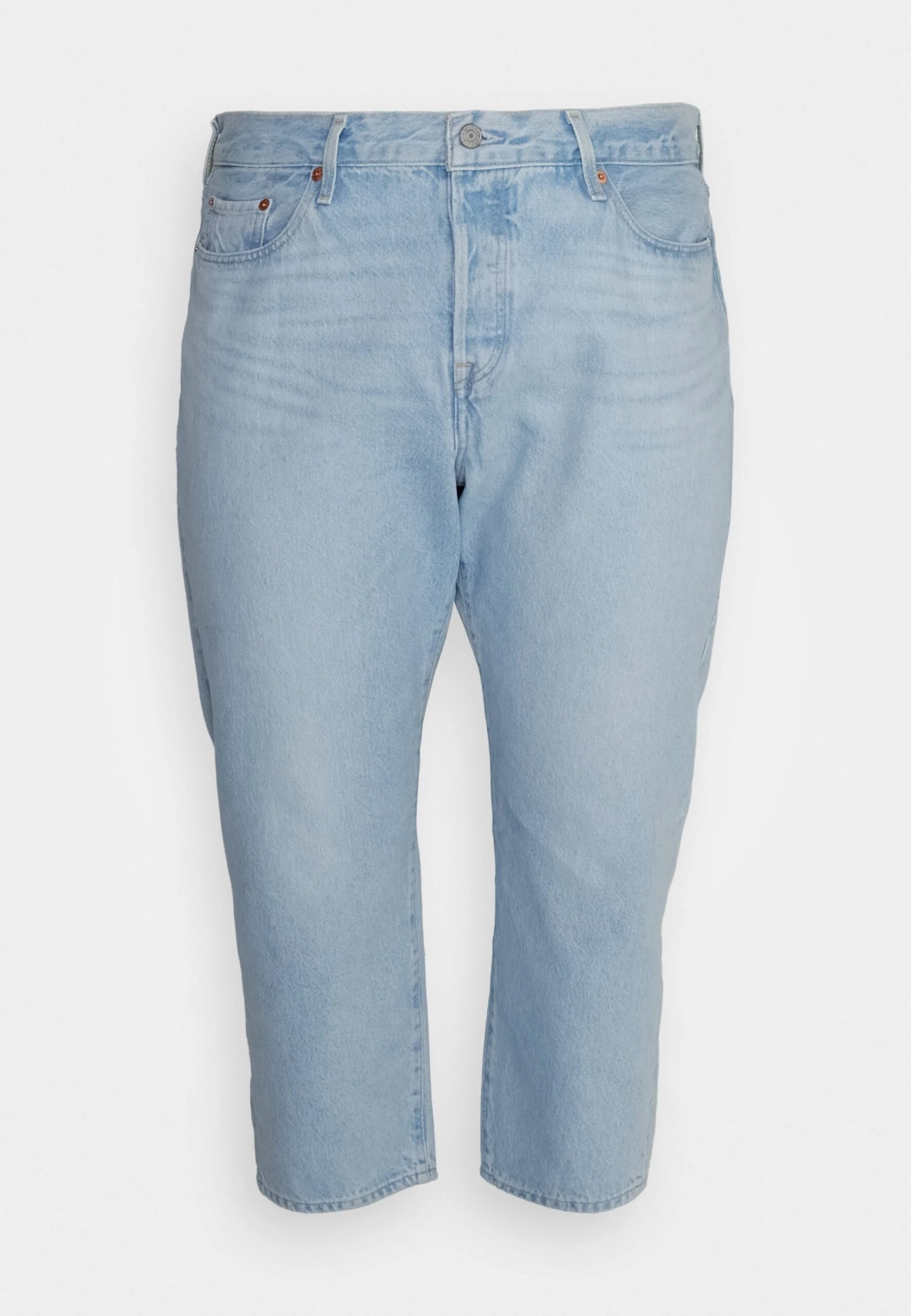 Levi's® Plus Crop - Jean Droit - Light Blue Denim 6 Levi's® Plus Crop - Jean Droit - Light Blue Denim – Image 4