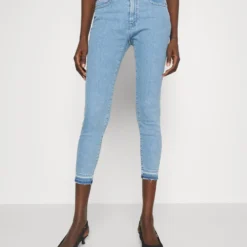 Hugo Jeans Skinny - Turquoise/Aqua