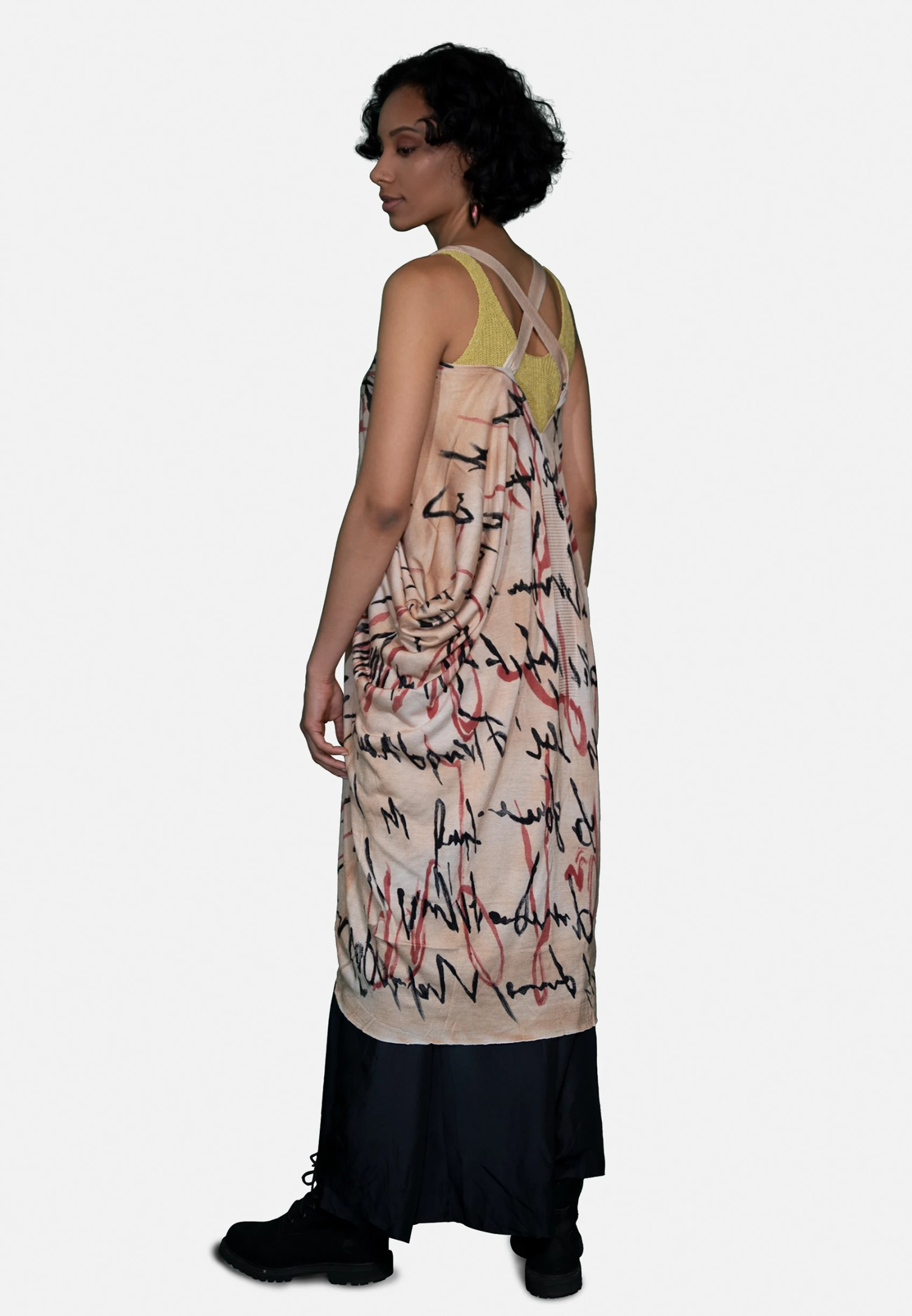 Robe Longue - Light Brown 4 Robe Longue - Light Brown – Image 2