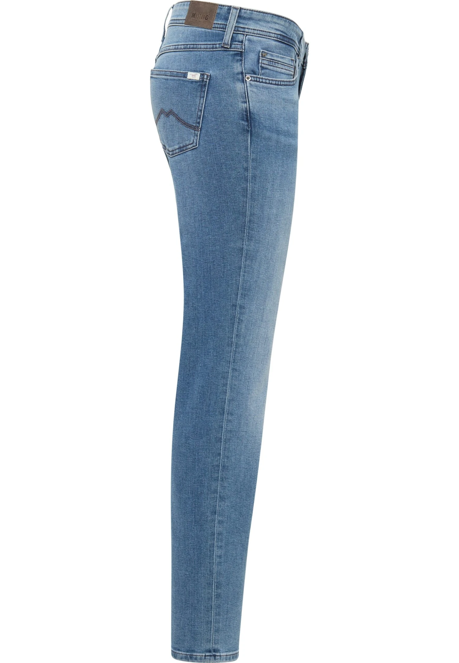 Mustang Jasmin - Jean Slim - Blau 4 Mustang Jasmin - Jean Slim - Blau – Image 2