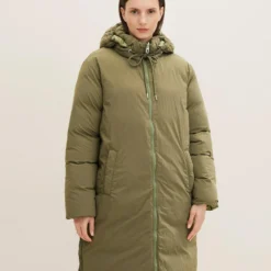 Tom Tailor Puffer Mit Kapuze - Manteau D'Hiver - Tree Moss Green -Pas Cher Vero Moda Magasin 9db0476b94534e7087919437f6485502