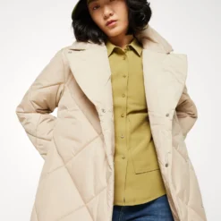 ARKET Manteau D'Hiver - Beige 11 ARKET Manteau D'Hiver - Beige -Pas Cher Vero Moda Magasin 9f40224ee116428e9e1d8b12106aed6a scaled