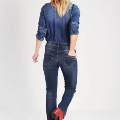 Mustang Sissy Straight - Jean Droit - Dark Scratched Used -Pas Cher Vero Moda Magasin 9f53287a1a8c4581bf20686c6893966f