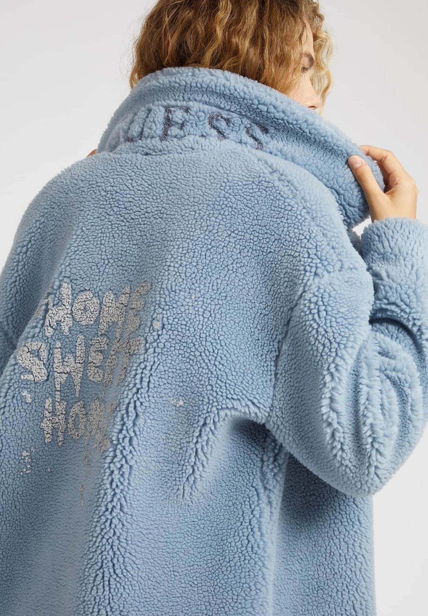 Guess Graffiti - Manteau D'Hiver - Blau 5 Guess Graffiti - Manteau D'Hiver - Blau – Image 3