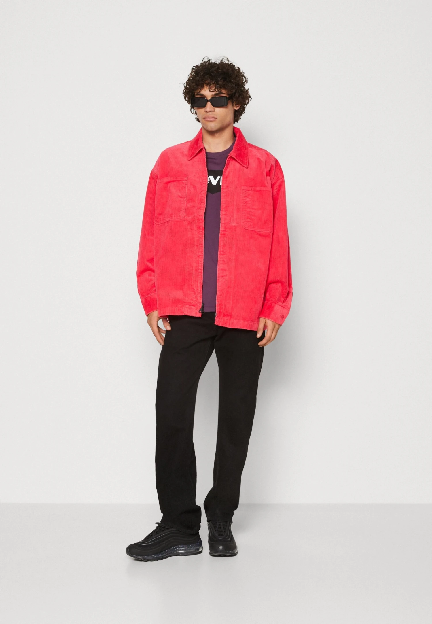 Unisex - Veste Légère - Raspberry 4 Unisex - Veste Légère - Raspberry – Image 2