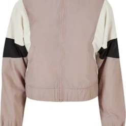 URBAN CLASSICS Short 3-Tone Crinkle - Veste Mi-Saison - Duskrose Whitesand Black -Pas Cher Vero Moda Magasin a2ca91f78620469ca403665ed62bfac3