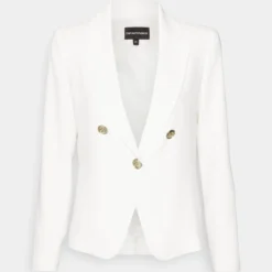 Emporio Armani Jackets - Blazer - Bianco Caldo -Pas Cher Vero Moda Magasin a4d949a80bb54bbeaddcac2e68958625 scaled