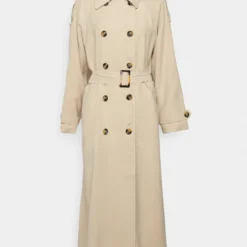 Bruuns Bazaar Bells Adelen Coat - Trench - Sand -Pas Cher Vero Moda Magasin a51a989bde2a447b8615da4ca523226e scaled