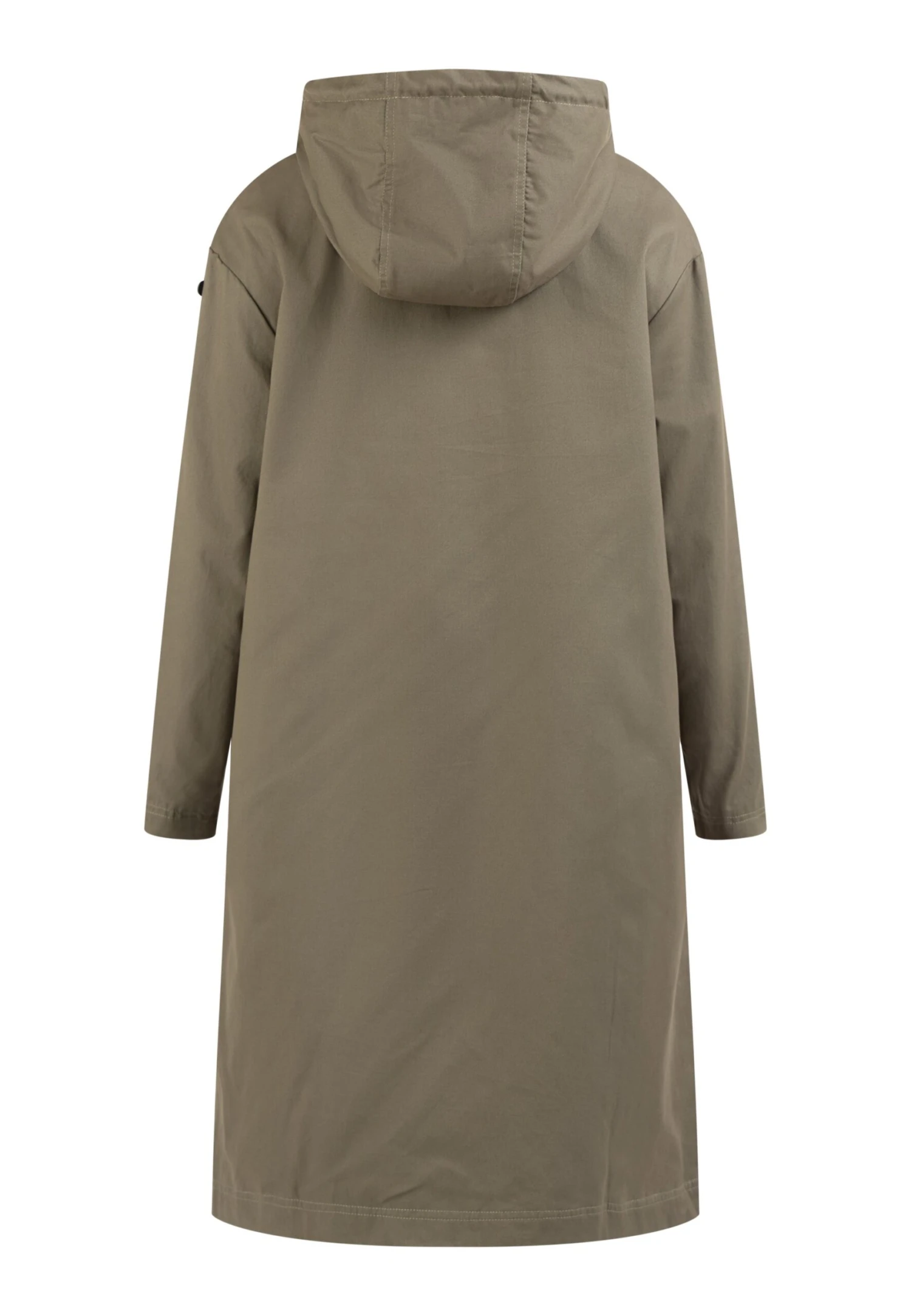 Dreimaster Manteau Classique - Oliv 7 Dreimaster Manteau Classique - Oliv – Image 5