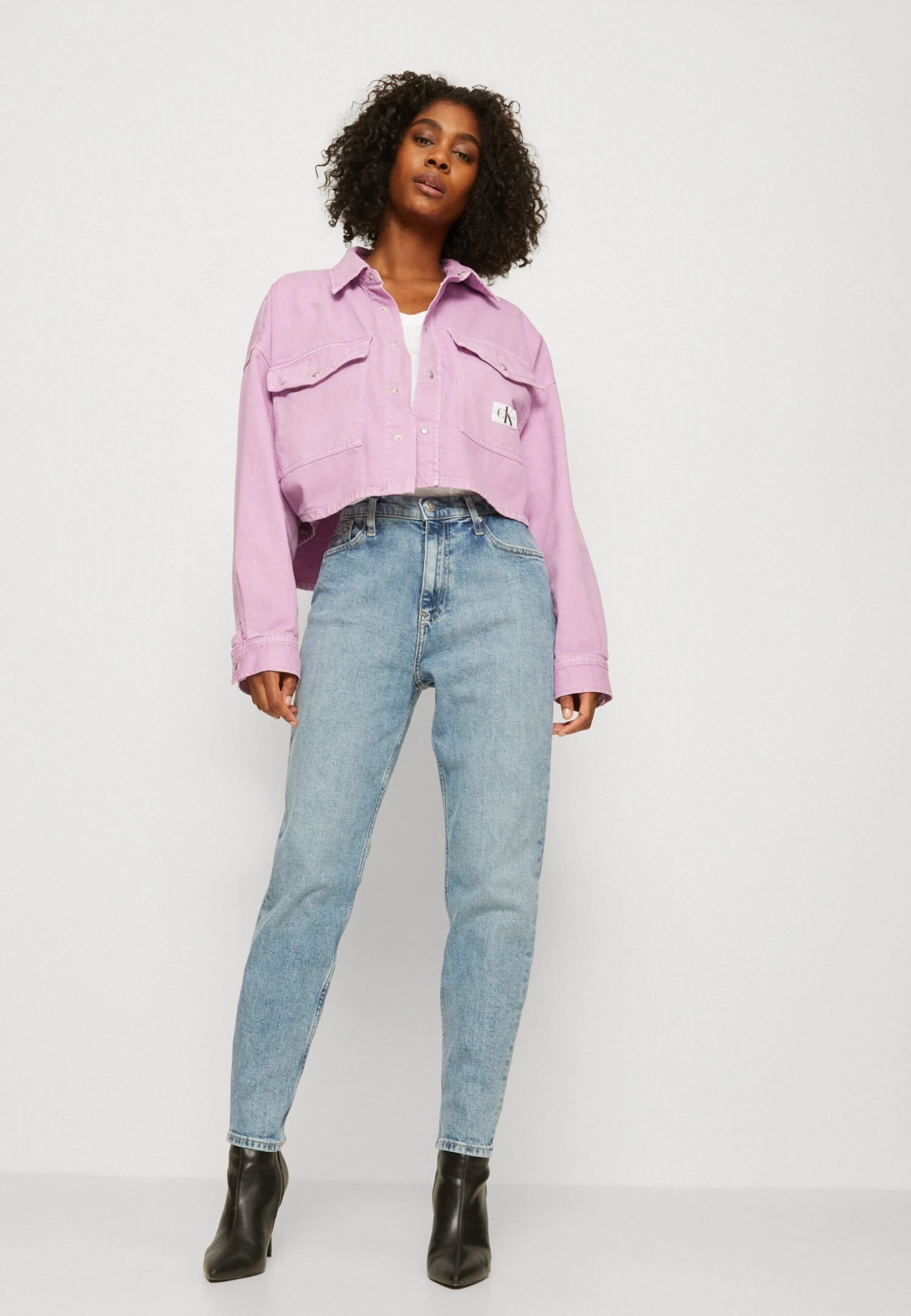 Calvin Klein Jeans Mom - Jean Boyfriend - Denim Light 6 Calvin Klein Jeans Mom - Jean Boyfriend - Denim Light – Image 4