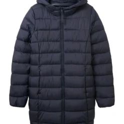 TOM TAILOR Denim Lightweight Puffer - Manteau D'Hiver - Sky Captain Blue -Pas Cher Vero Moda Magasin a73f89ac335a450dbac8a27e5a3bfae9