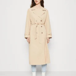 Pieces Pctay - Trench - Irish Cream